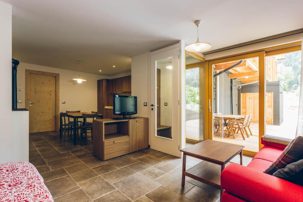 Chalet Valcanale Camporosso  Zewnętrze zdjęcie