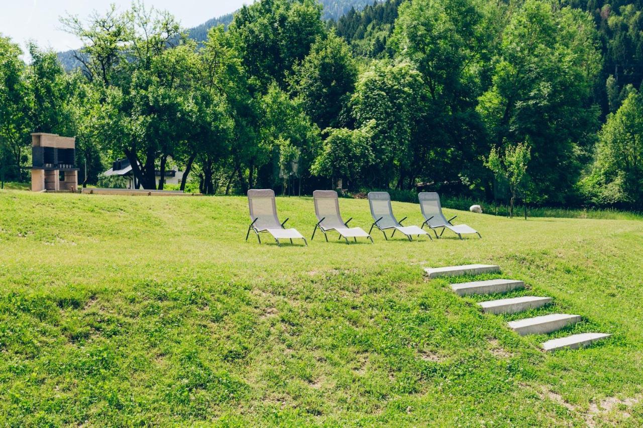 Chalet Valcanale Camporosso  Zewnętrze zdjęcie